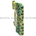 Allen Bradley 1492-LG3Q 1-CKT Feed-Through Grd Blk, 2 Conn Pts, 2.5mm Product Image
