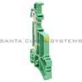 Allen Bradley 1492-LSG2-3 Sensor Ground Spring Clamp TB 2.5mm Green Product Image