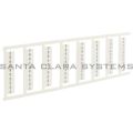 Allen Bradley 1492-MS6X12H101-110 Marker Card Snap-In Numbers 101-110 Product Image