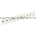 Allen Bradley 1492-NX62 Markers | 61-70 Product Image