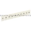 Allen Bradley 1492-NX63 Markers | 71-80 Product Image