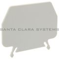 Allen Bradley 1492-PP10 Partition Plate Gray Product Image