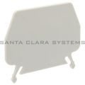 Allen Bradley 1492-PP3 Partition Plate Gray Product Image