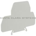 Allen Bradley 1492-PPD6 Partition Plate Grey Product Image
