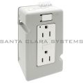 Allen Bradley 1492-REC15G DIN Rail Receptacle Product Image