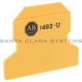 Allen Bradley 1492-U-ATP-UK Terminal Block End Cap Product Image