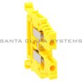 Allen Bradley 1492-W3-Y Terminal Block Yellow Product Image