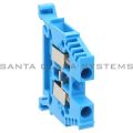 Allen Bradley 1492-W4-B Terminal Block | Blue Product Image