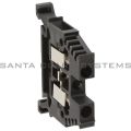 Allen Bradley 1492-W4-BL Terminal Block | Black Product Image