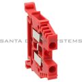 Allen Bradley 1492-W4-RE Terminal Block | Red Product Image