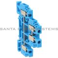 Allen Bradley 1492-WD3-B Terminal Block - Blue Product Image