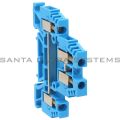 Allen Bradley 1492-WD4-B Terminal Block Blue Product Image