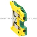 Allen Bradley 1492-WG6 Terminal Block | Green/Yellow Product Image