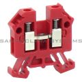 Allen Bradley 1492-WM3-RE Terminal Block - Red Product Image