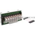 Allen Bradley 1492-XIM120-8R Relay Expander Module, 120V AC, 8 Relays Product Image