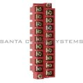 Allen Bradley 1746-RT25R Terminal Block Replacement Red Product Image