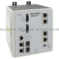 Allen Bradley 1783-MS06T Managed Switch | Stratix 8000 Product Image