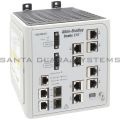 Allen Bradley 1783-RMS10T Industrial Ethernet Switch | Stratix 8000/8300 Product Image