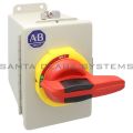 Allen Bradley 194E-FA16E-P11 Disconnect Switch Product Image