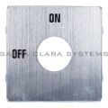 Allen Bradley 194L-A6-175I Legend Plate Product Image