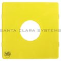 Allen Bradley 194L-I6-000 Legend Plate Product Image