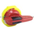 Allen Bradley 194R-PY Red and Yellow Padlockable Handle Standard Product Image