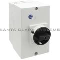 Allen Bradley 198E-AYTG2 IP65 Non-Metallic Enclosure W/ Black Handle, for 140m-C Product Image