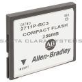 Allen Bradley 2711P-RC3 Compact Flash Module Product Image