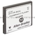 Allen Bradley 2711P-RC4 512MB Flash Card Product Image
