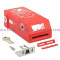 Allen Bradley 440G-L07159 GuardMaster Atlas 4: Trapped Key Locking and Safety Interlock Switch With Guard Locking Product Image