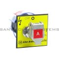Allen Bradley 440T-MRPSE110A Rotary Key Switch Product Image