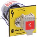 Allen Bradley 440T-MRPSE110K Safety Rotary Key Switch | GuardMaster Product Image