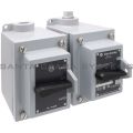 Allen Bradley 600-TCX9 Manual Motor Starting Switch Poles 2 Toggle Type W/ Selector Switch NEMA Type 4 Product Image
