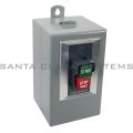 Allen Bradley 609-XJX Manual Starter Push Button Product Image