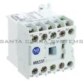 Allen Bradley 700DC-MB220D24S 700-M Miniature Control Relay, 2 N.O. / 2 N.C. W/Diode Product Image