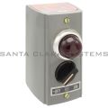 Allen Bradley 800 R2SXP-L 2 Position Selector Switch W/ Red Pilot Light Product Image