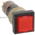 Allen Bradley 800A-M2BRC Push Button Red Product Image