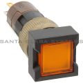 Allen Bradley 800A-M2FA Momentary Contact Push Button (Amber) Product Image