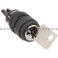 Allen Bradley 800B-KM2A Keyed Selector Switch Product Image