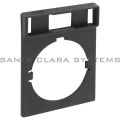 Allen Bradley 800E-110 Legend Plate Frame Product Image