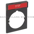 Allen Bradley 800E-11RE212 Legend Plate Product Image