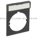 Allen Bradley 800E-11WE100 Legend Plate Product Image
