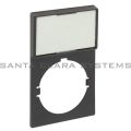 Allen Bradley 800E-12WE100 Legend Plate 2 Piece Snap-In 30 X 50 mm Product Image