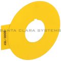 Allen Bradley 800E-15Y Legend Plate 60 mm Yellow Product Image