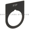 Allen Bradley 800E-34BE212 Legend Plate Product Image