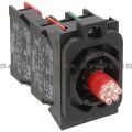 Allen Bradley 800E-3DL5RX12 Full Voltage Module W/ Latch Red Product Image