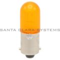 Allen Bradley 800E-N157A Replacement Lamp | Amber LED Product Image