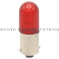 Allen Bradley 800E-N157R Replacement Lamp | Red LED Product Image