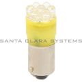 Allen Bradley 800E-N169A Amber Lamp Product Image