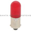 Allen Bradley 800E-N65R Red Lamp Product Image